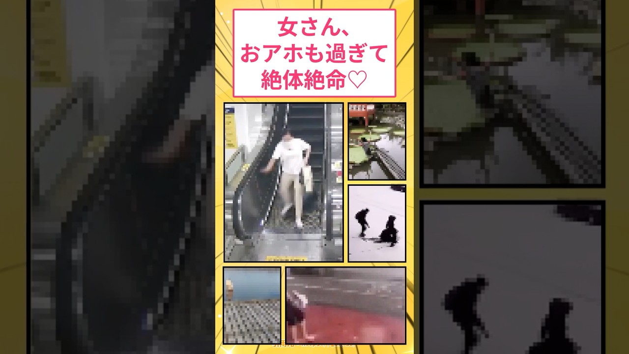女さん、おアホも過ぎて絶体絶命♡ #2ch面白いスレ