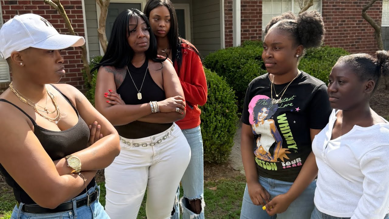 Marlisha snaps on her kids for trying to fight the evil twins Hope & Faith