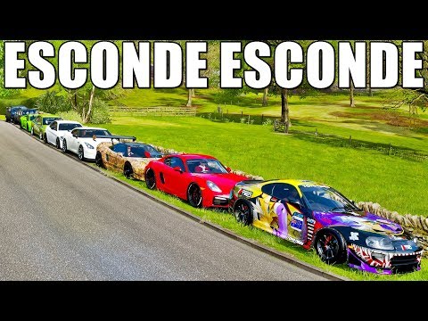 ESCONDE ESCONDE ESTA DE VOLTA - SUPRA V12 BITURBO 4X4