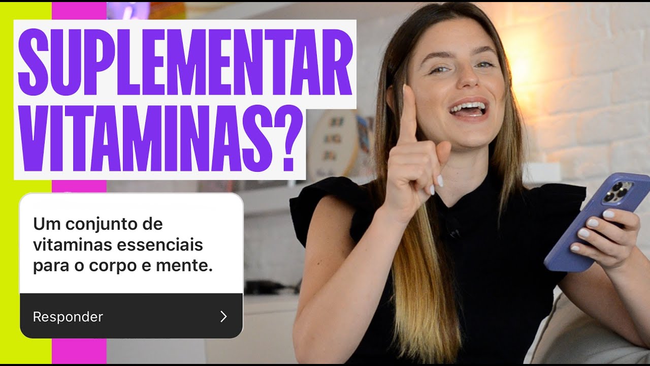 MULTIVITAMÍNICO: VOCÊ PRECISA REALMENTE TOMAR?