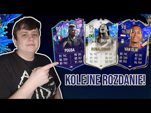 FLASHBACK POGBA, IKONY TOTY DRUGA TURA, OBROŃCY TOTY || FIFA 23 ULTIMATE TEAM