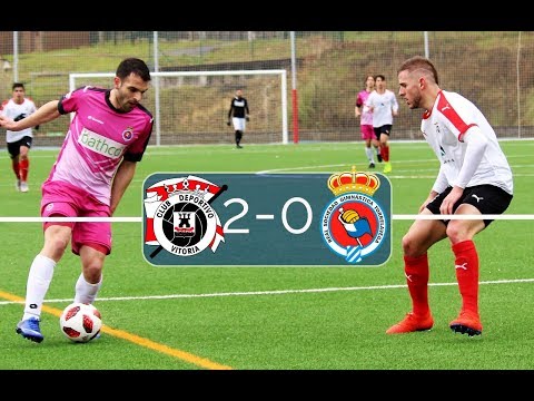 CD Vitoria 2 - 0 R.S. Gimnástica (Jornada 23) 03/02/2019