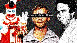 The weird lack of modern serial killers