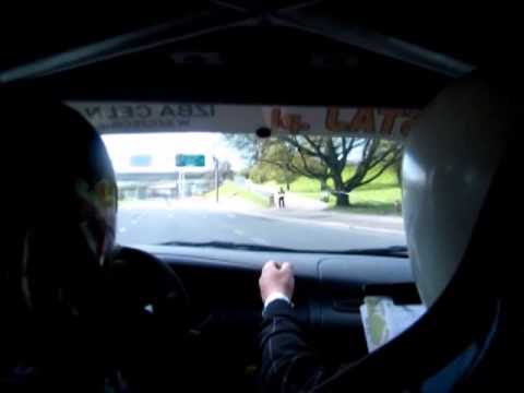 33 Rajd Magnolii - OS3 Wały Chrobrego 2 - Rogowski / Smyrd