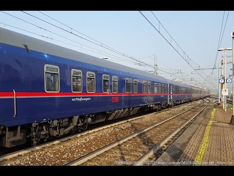 EN 35033 Wien HBF - Milano C.le (partenza)
