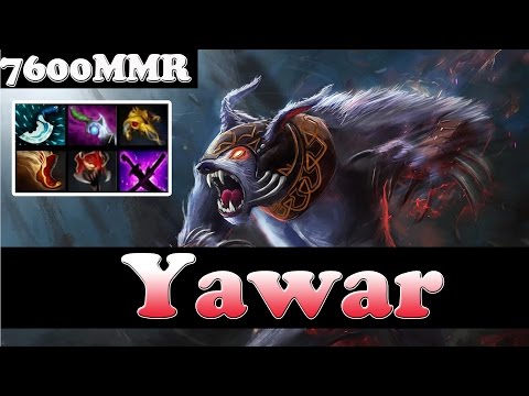 Dota 2 - Yawar 7600 MMR Plays Ursa - Ranked Match Gameplay