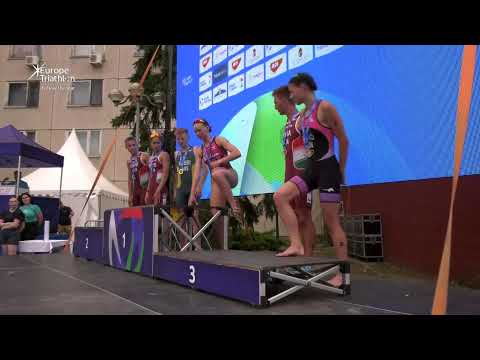 2025 Europe Triathlon Junior Cup Tiszaujvaros - Junior Finals | Rising Stars edition