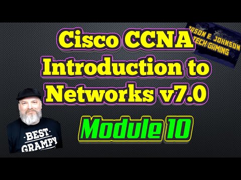 Intro To Networks v7 - Module 10 - Cisco CCNA NETACAD