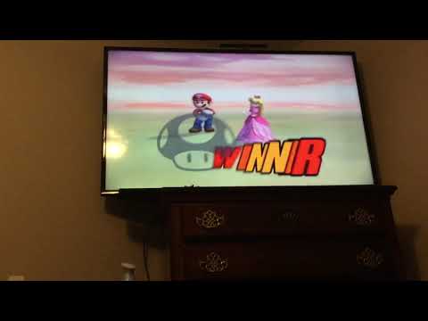 Super Smash Bros. Brawl: Mario vs Peach
