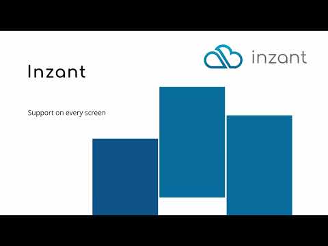 Inzant Sales iPad - Help -  Support on every screen