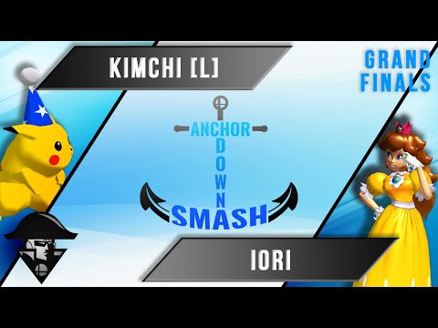 ADS 12 - Melee Singles - Kimchi (Pikachu) VS Iori (Peach) - GF