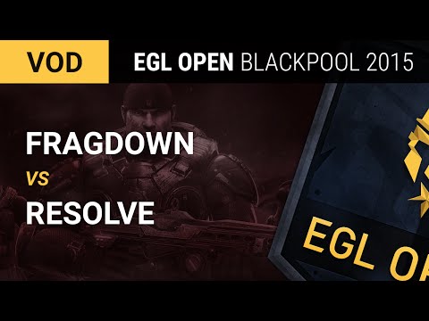 EGL Open - Blackpool 2015: Fragdown vs Resolve : LBR2 - Map 1
