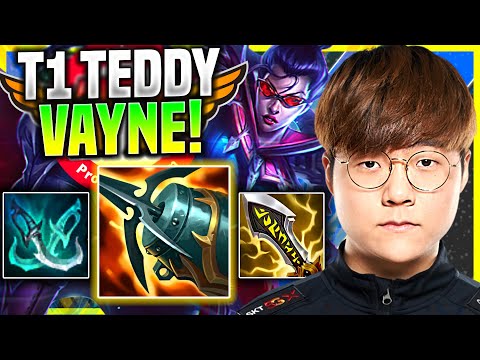 TEDDY BRINGS BACK HIS ICONIC VAYNE! - T1 Teddy Plays Vayne ADC vs Kai'Sa! | Season 11