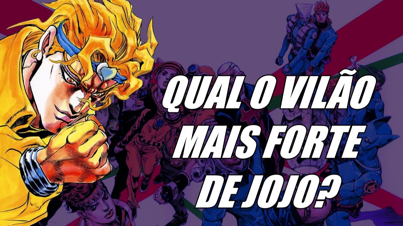 Rankeando os Stands dos Vilões de JoJo