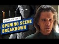 Moon Knight: Opening Scene Breakdown with Ethan Hawke, Director Mohamed Diab