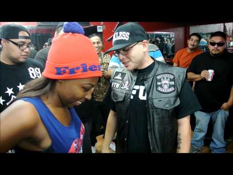 Ashley Walker vs Reck One