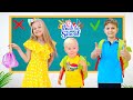 Diana and Roma in School Stories for Kids / Video compilation