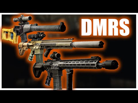 DMR Stereotypes | Escape From Tarkov