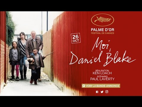 MOI, DANIEL BLAKE - Bande Annonce VF