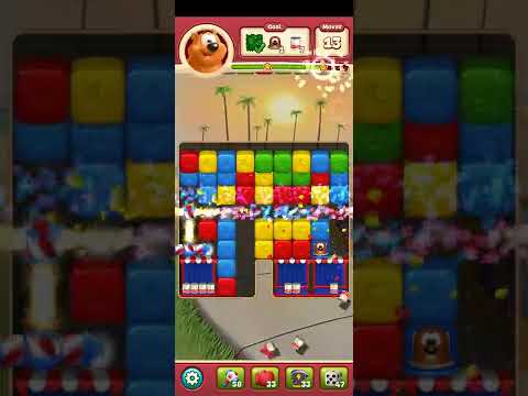 Toon blast level 3205 #games #toonblast