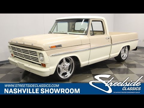 1968 Ford F100 (CC-1174510) for sale in Lavergne, Tennessee