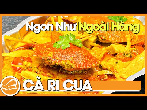 Cách làm món Cà Ri Cua chuẩn vị không tanh ngon như ngoài nhà hàng | Hẹn Hò Góc Bếp