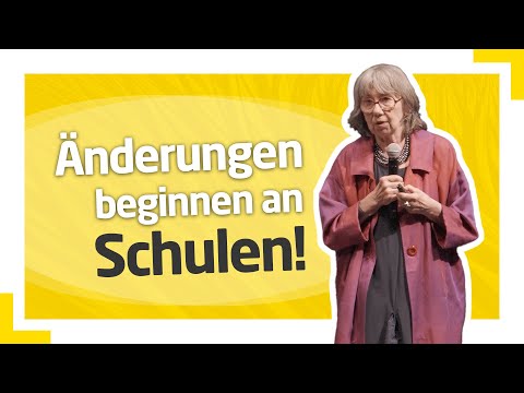 Schule anders denken: Margret Rasfeld über Bildung mit Herz und Haltung