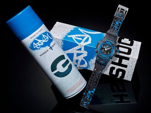 G-Shock x Stash - GA-100ST-2A