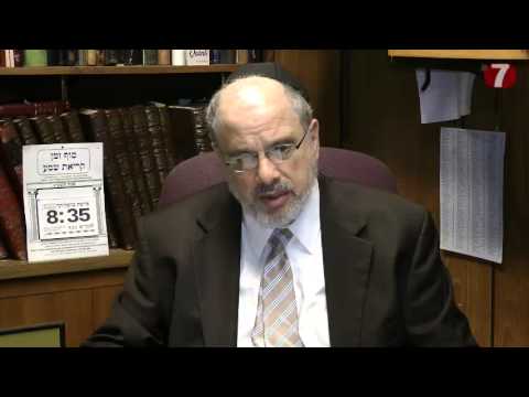 Rabbi Yoel Schonfeld  Rav of Young Israel-Arutz7