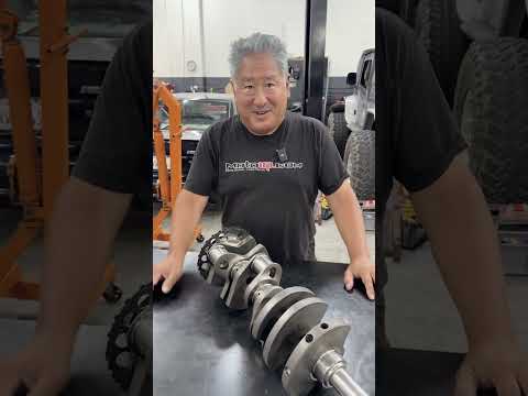 Tack Weld Your LS Reluctor Wheel!