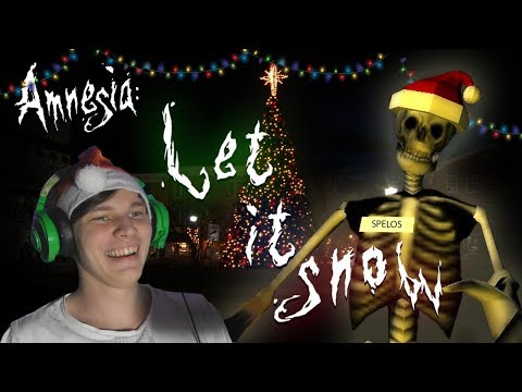 STRAŠIDELNÉ VIANOCE - Amnesia: Let It Snow [Custom Story] (by MAYYO)