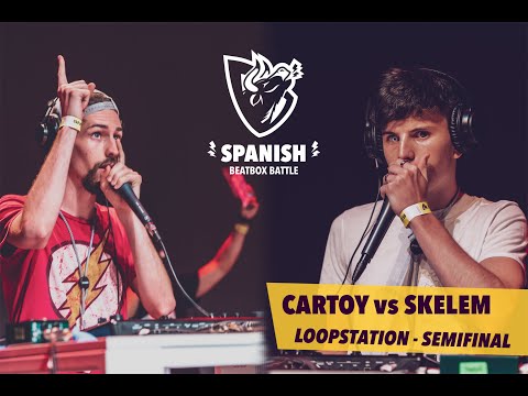 CARTOY vs SKELEM - Semifinales LOOPSTATION - Spanish Beatbox Battle 2020