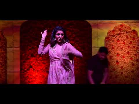 Rupika & Dhananjay (Chita Kukad & Nachde na Sare)