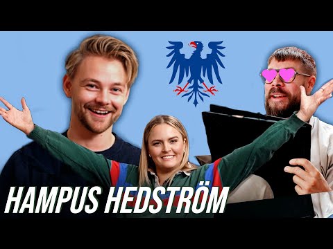 Hampus Hedström lagar sin paradrätt!