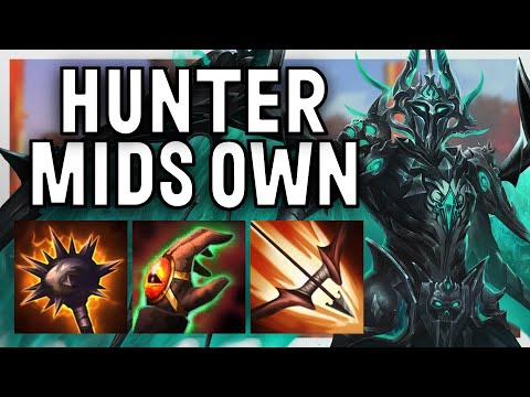 MAGES ARE DEAD LONG LIVE HUNTERS - Chernobog Mid Ranked Conquest