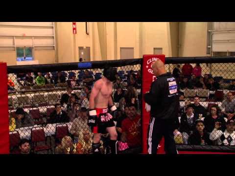 East Peoria Throwdown XIII - Fight 1 Dan Hartman VS Lucas Heiser