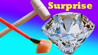 Dig It DIY Mystery DIAMOND or Rock Toy Review