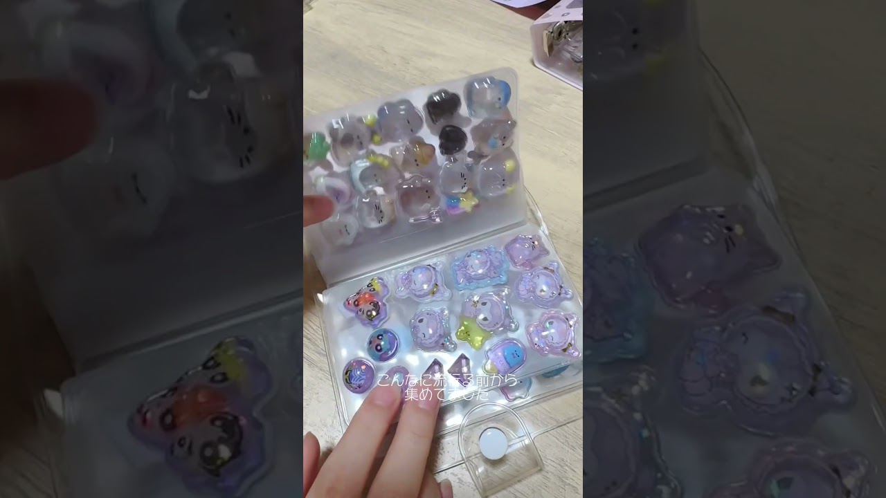 小学３年生♪らんちゃんのシール帳公開します#shorts