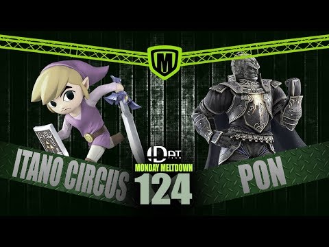 DAT Monday Meltdown 124 - Winners Quarters - DIS | Itano Circus vs. Pon