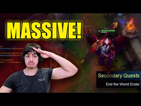 COMPLETING THE KAYLE VS AATROX QUEST