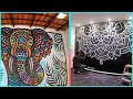 Amazing murals and mandalas - Best Graffiti Designs