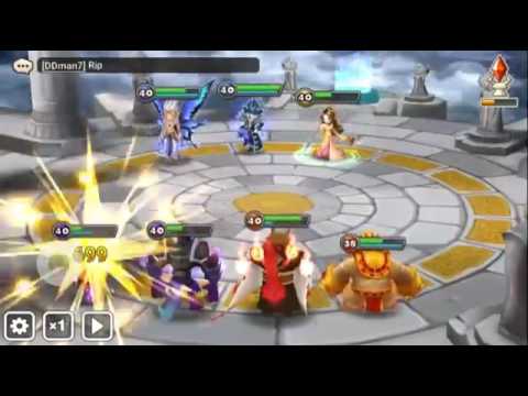 [Summoners War] Arena - How to fight with Speed team - No heal -