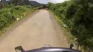 preview picture of video 'Dirt biking Vietnam: Pu Luong/ Thanh Hoa'