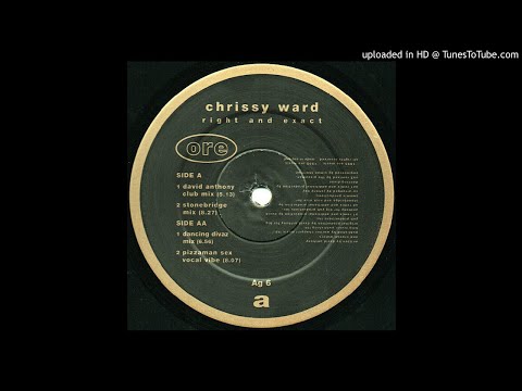 Chrissy Ward - Right & Exact (Stonebridge Mix) *Oldskool House*