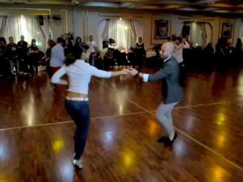 ATACA y LA ALEMANA Baile social en Bachata con Sentimiento 2012.MOV