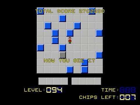 chips challenge 1, level 94