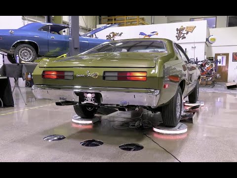 FIRST A BODY AT GYC: 340 DUSTER DREAM CAR