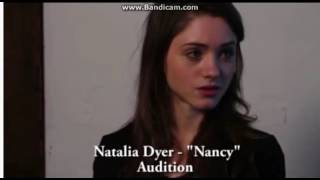 Natalia Dyer-Nancy Audition