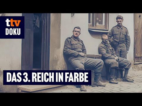 Das 3. Reich in Farbe (GESCHICHTE DOKU auf Deutsch, seltene Farbaufnahmen, Zweiter Weltkrieg)
