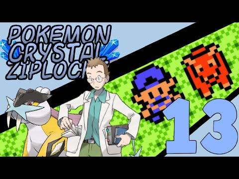 Let's Play Pokemon Crystal Ziplocke:  Part 13 - The Joke's On Me